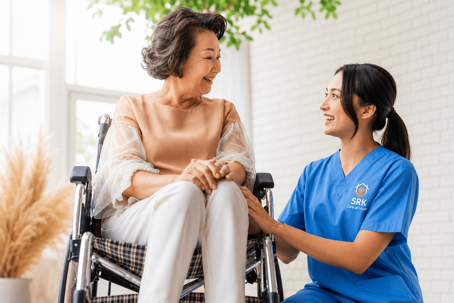 Personal Care & Daily Living Assistance